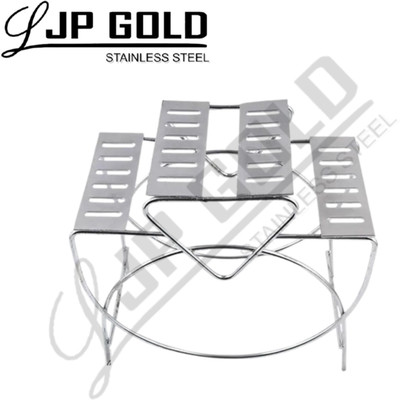 LJPGOLD Empty Cutlery Holder Case(Silver  Holds 24 Pieces)