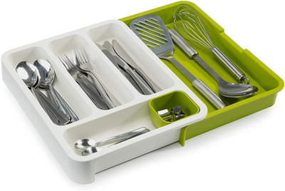 HARI SALES Empty Cutlery Box Drawer Case(Multicolor  Holds 25 Pieces)