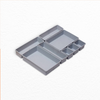 Bathla Empty Cutlery Box Drawer Case(Steel  Holds 8 Pieces)