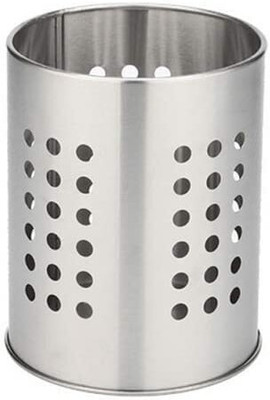 KARFE Empty Cutlery Holder Case(SILVER  Holds 24 Pieces)