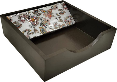 AppEasy Empty Cutlery Holder Case(Brown  Holds 50 Pieces)