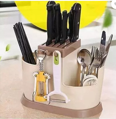 JG Enterprise Empty Cutlery Holder Case(mutlicolor  Holds 15 Pieces)