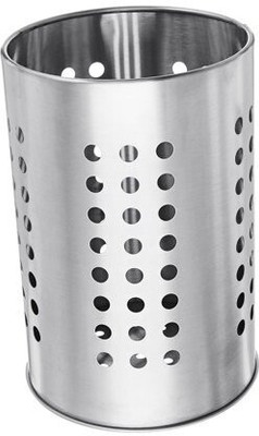 DIGNESH Empty Cutlery Holder Case(Silver  Holds 25 Pieces)