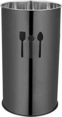 Luton Empty Cutlery Display Box Case(BLACK  Holds 30 Pieces)