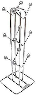 SAANO Empty Cutlery Holder Case(Silver  Holds 12 Pieces)