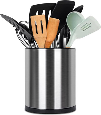 LIOTIZ Empty Cutlery Holder Case(SILVER  Holds 15 Pieces)