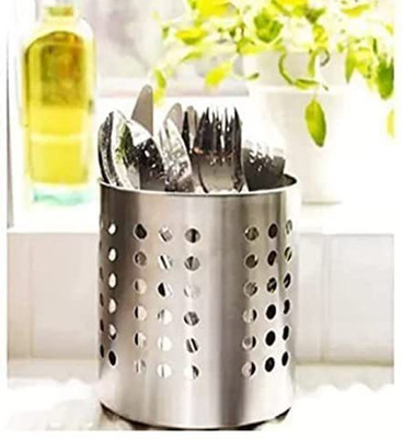 siddhi enterpries Empty Cutlery Holder Case(SILVER  Holds 25 Pieces)