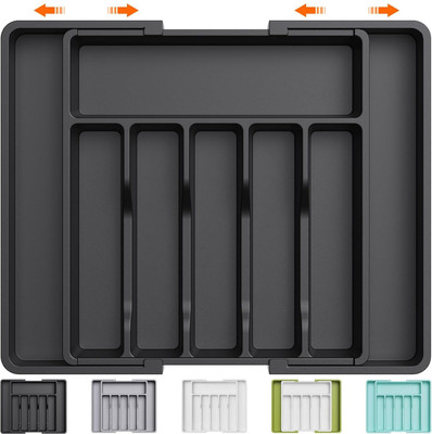 Everglow Empty Cutlery Box Case(multi  Holds 1 Pieces)
