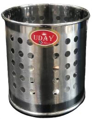 UDAY STEELS Empty Cutlery Holder Case(Steel  Holds 24 Pieces)