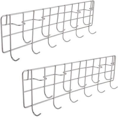 HEMSHIKA Empty Cutlery Holder Case(Silver  Holds 24 Pieces)