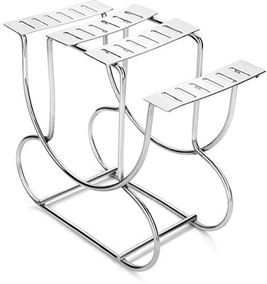 AFFODYL Empty Cutlery Holder Case(sliver  Holds 24 Pieces)