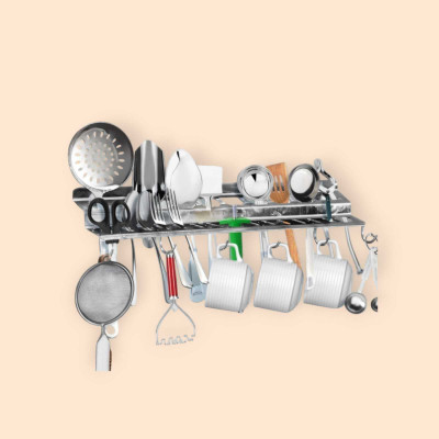 Shriyagic Empty Cutlery Holder Case(Transparent  Holds 30 Pieces)