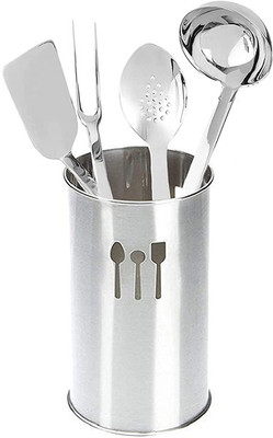 ERcial Store Empty Cutlery Holder Case(Silver  Holds 50 Pieces)