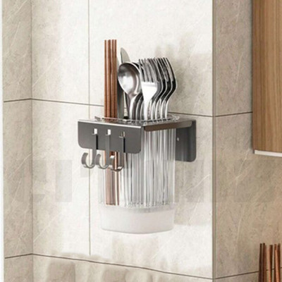 Citaaz Empty Cutlery Holder Case(Multi  Holds 30 Pieces)