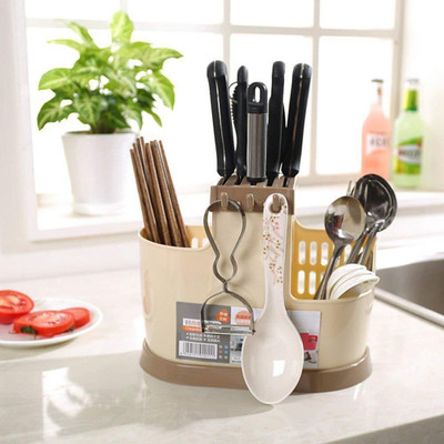 GaxQuly Empty Cutlery Holder Case(Multicolor  Holds 10 Pieces)