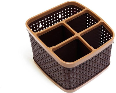 RJ Rojeno Empty Cutlery Box Case(Multicolor  Holds 40 Pieces)