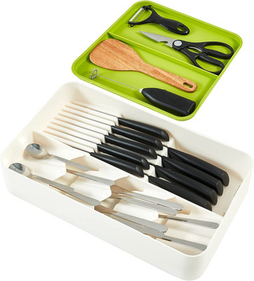 Dherik Tradworld Empty Cutlery Box Case(multi color  Holds 1 Pieces)