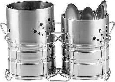 Wiretail Empty Cutlery Holder Case(sliver  Holds 1 Pieces)