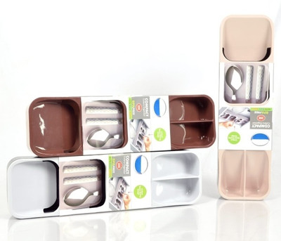 Humera Empty Cutlery Box Drawer Case(Multicolor  Holds 5 Pieces)
