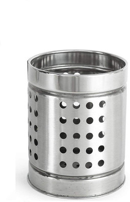 Tannu Craft Empty Cutlery Box Case(silver  Holds 10 Pieces)
