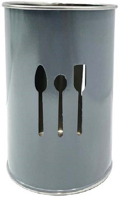 MARQUEONN Empty Cutlery Holder Case(GREY  Holds 50 Pieces)