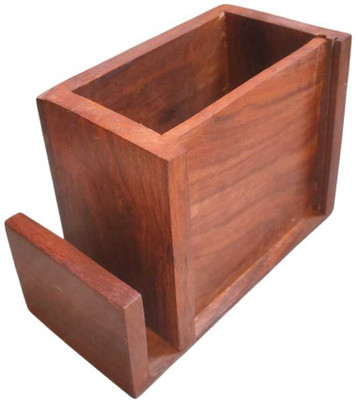 starcrafty Empty Cutlery Box Case(Brown  Holds 10 Pieces)