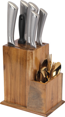 roston Empty Cutlery Box Case(Brown  Holds 30 Pieces)
