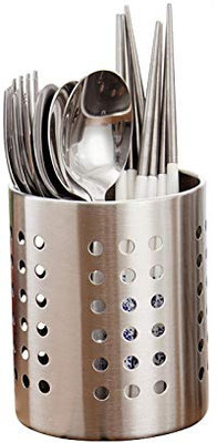 Pingaksha Empty Cutlery Holder Case(steel  Holds 25 Pieces)