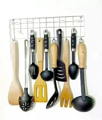 AN STOREE Empty Cutlery Holder Case(SILVER  Holds 24 Pieces)