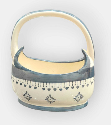 Your Local Store Empty Cutlery Holder Case(Grey, White  Holds 30 Pieces)