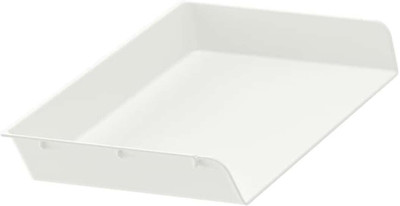 IKEA Empty Cutlery Box Drawer Case(White  Holds 15 Pieces)