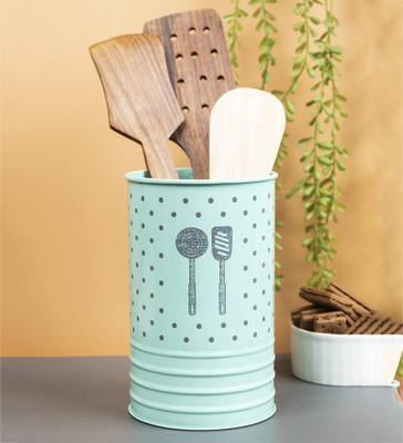 SONE KEY CHIDIYA Empty Cutlery Holder Case(Green  Holds 25 Pieces)