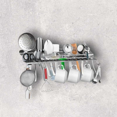 Shriyagic Empty Cutlery Holder Case(Transparent  Holds 30 Pieces)