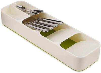 ShilpSukh Empty Cutlery Box Case(white  Holds 1 Pieces)