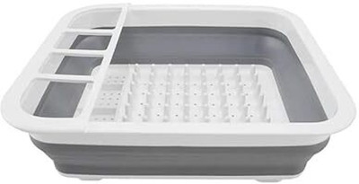 CROPSBERRY Empty Cutlery Box Case(White, Grey  Holds 8 Pieces)