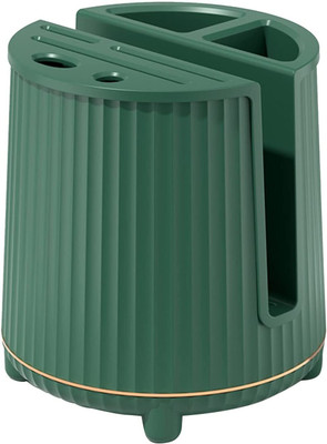 Marrone Empty Cutlery Holder Case(Green  Holds 25 Pieces)