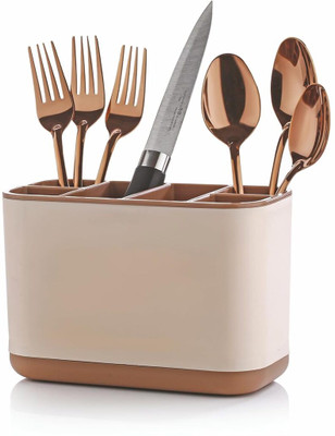 BVM Empty Cutlery Box Case(multicolor  Holds 5 Pieces)