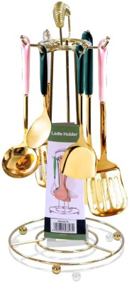 HUEX Empty Cutlery Box Case(Gold  Holds 6 Pieces)