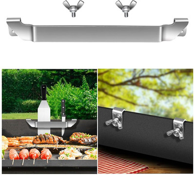 Zibuyu Empty Cutlery Holder Case(Silver  Holds 2 Pieces)