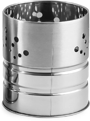 Legion Empty Cutlery Holder Case(silver  Holds 25 Pieces)