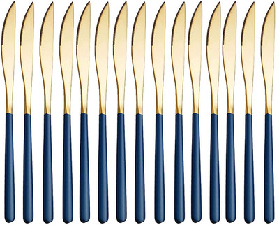 pepplo Stainless Steel Butter Spreader Set(Pack of 15)