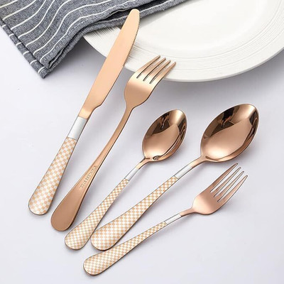 Heimora Stainless Steel Cutlery Set(Pack of 1)