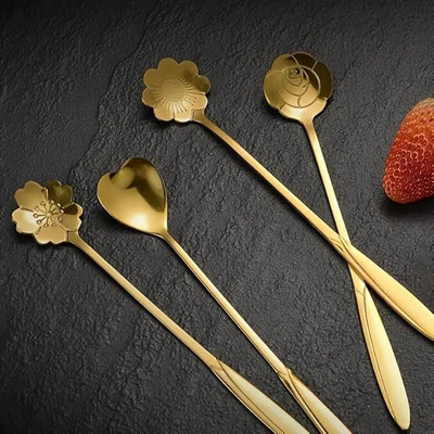 kinshu KRIYANSH FASHION HUB Disposable Stainless Steel Cutlery Set(Pack of 4)