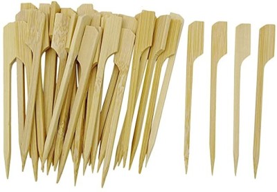 Prakritii Cultivating Green gun stick 3.5 Disposable Wooden Cutlery Set(Pack of 50)