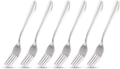 Happy Kitchen Stainless Steel Cutlery Set(Pack of 6)