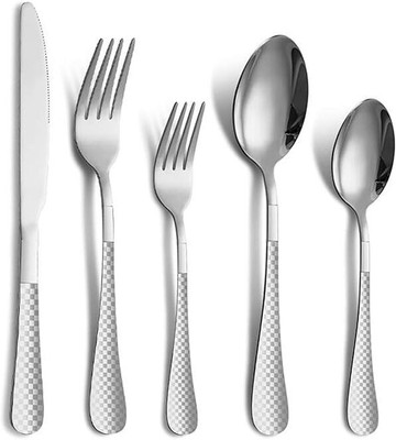 Heimora Stainless Steel Cutlery Set(Pack of 1)