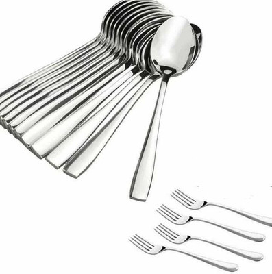 chapo BARDECORE Stainless Steel Cutlery Set(Pack of 16)