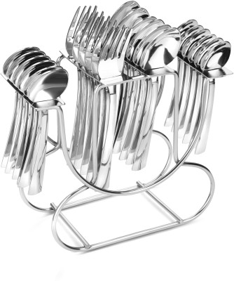 Classic Essentials Stainless Steel Cutlery Set(Pack of 25)