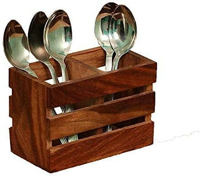 AS Wooden Handicraft Wooden Cutlery Set(Pack of 1)
