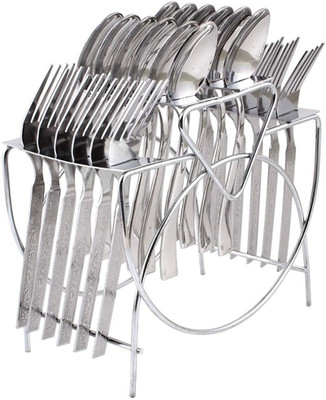 Waritail Empty Cutlery Holder Case(sliver  Holds 1 Pieces)